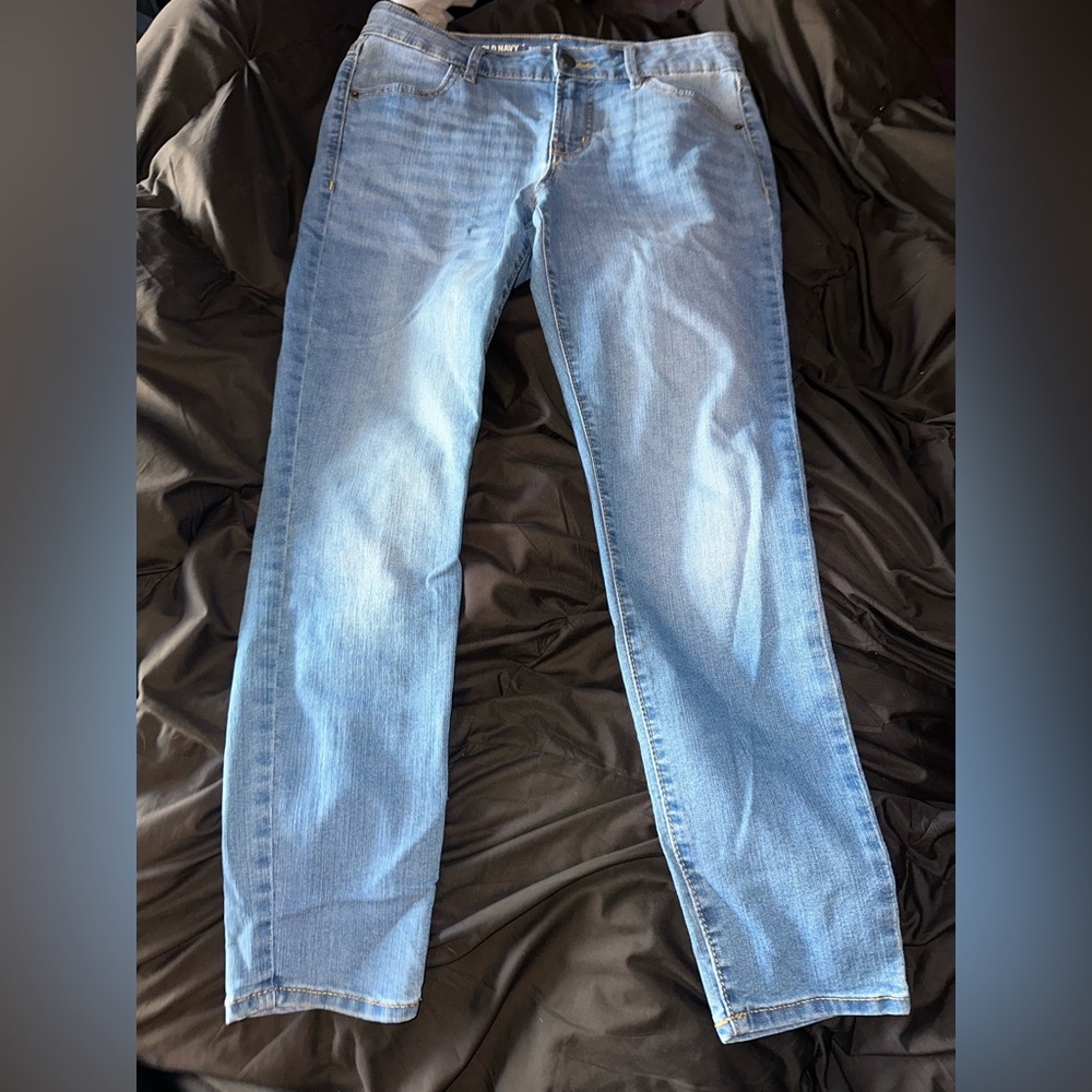 High Waisted Old Navy Skinny Jeans